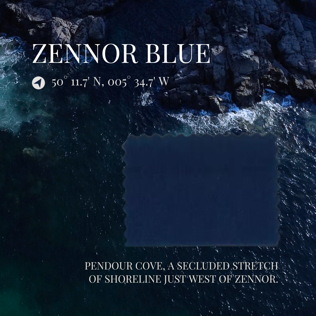 Double Strap Zennor Blue